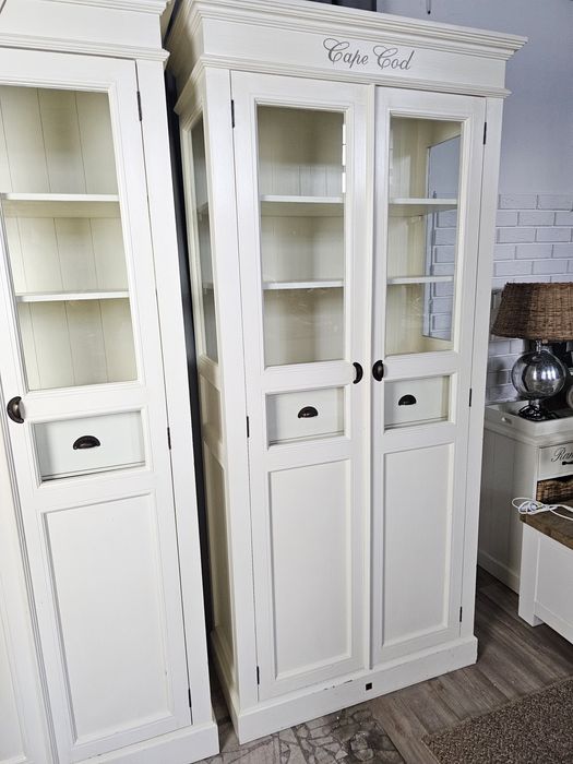 Riviera Maison Witryna Cape Cod 100X45X210 Cm