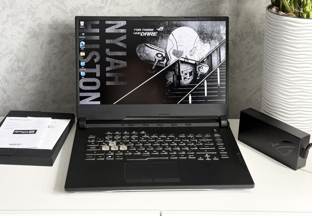 Rog Strix G15/ОЗУ-32ГБ/GTX1660Ti/Core i7/DDR4-16GB/144Hz/Ноутбук.