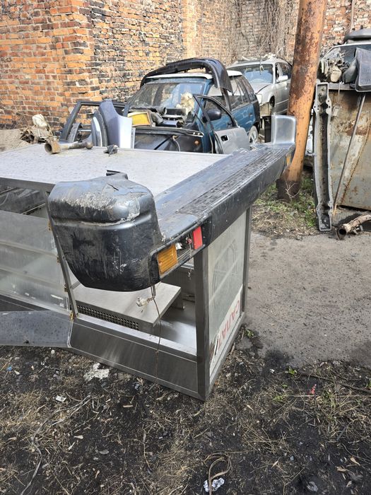 Бампер задний Toyota Land Cruiser Prado 90 96-02 задній J90
