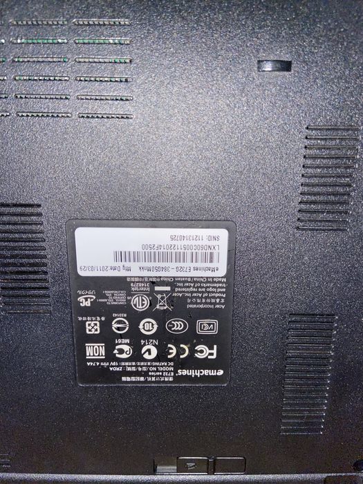 Acer Emeshines e 732