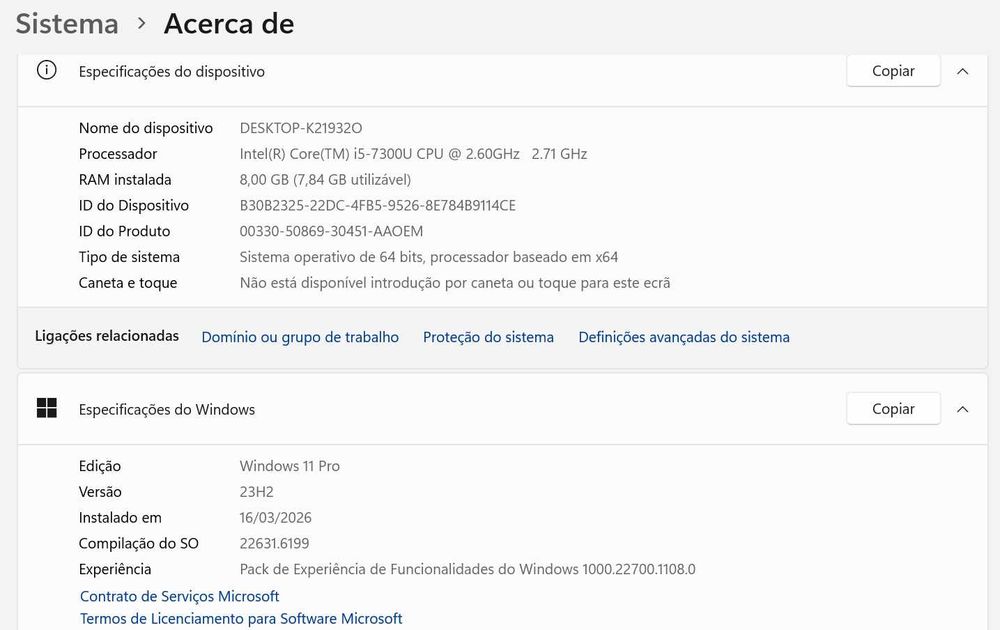 HP EliteBook 840 G4 - I5 // 8 Gb RAM // 256 Gb SSD