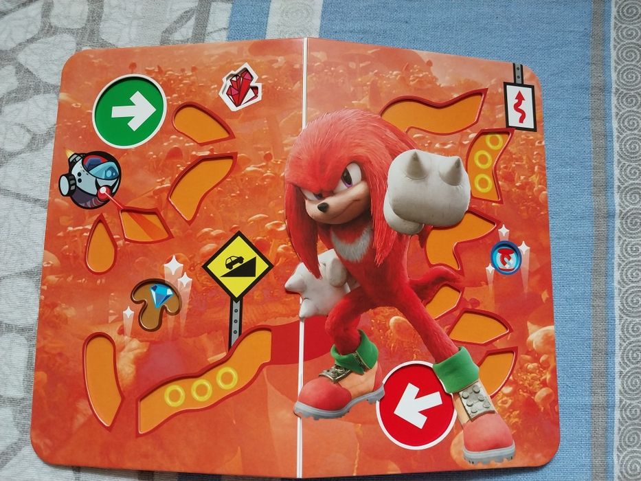 Детская настольная игра Супер Соник