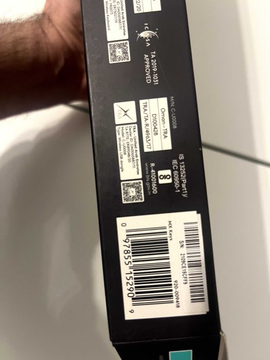 Klawiatura bezprzewodowa Logitech MX Keys układ US QWERTY