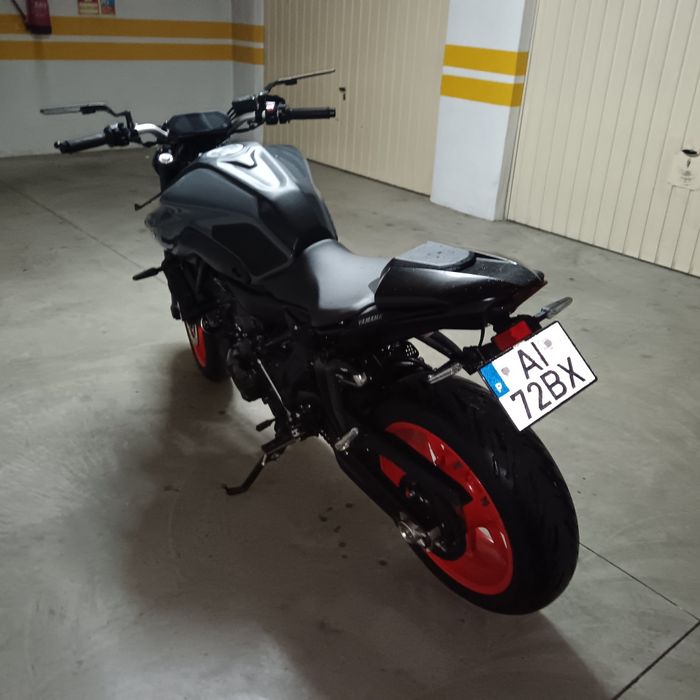 MT07 ABS 2021 6000kms