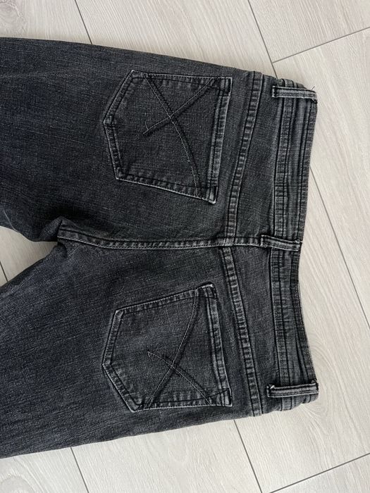 Джинсы скинни клеш низкая талия 38 40 flared 2000s винтаж bootcut 90s