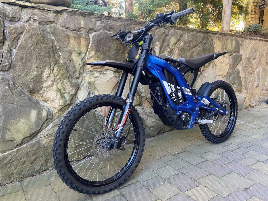 Майже новий електромотоцикл Sur Ron Surron Сур Рон Суррон Light Bee X