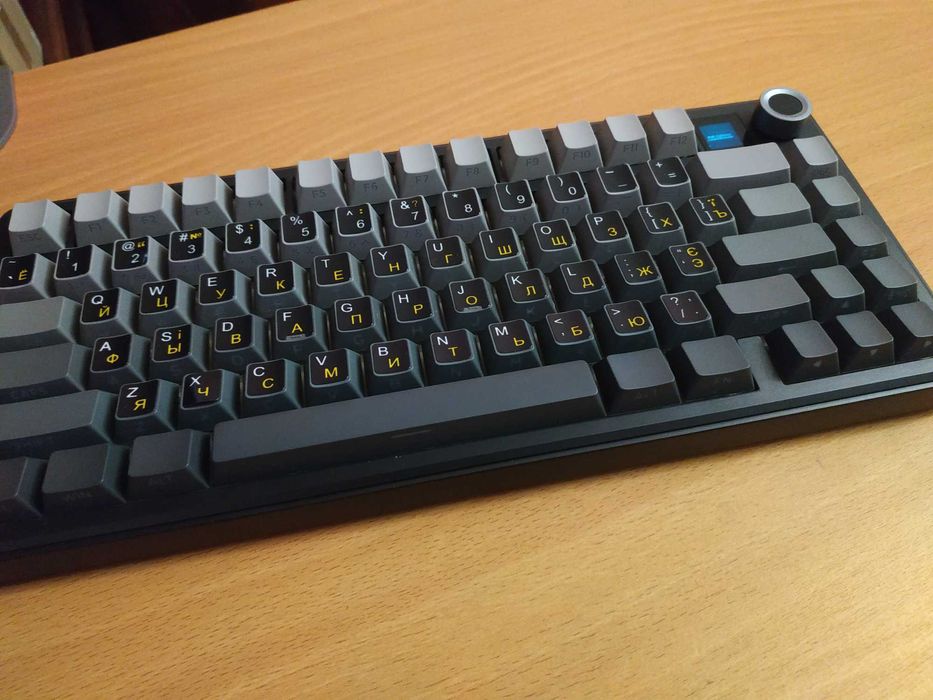 AULA F75 MAX 75%-я механическая клавиатура с RGB BT 2.4G USB