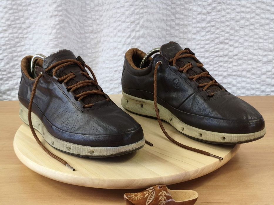 Buty r. 46 ECCO Cool Gore-Tex męskie Yak Leather