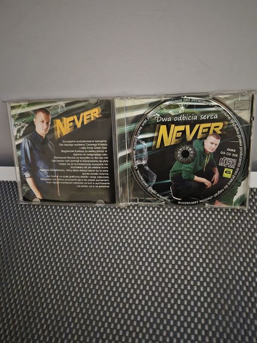 Never dwa odbicia serca disco polo plyta cd