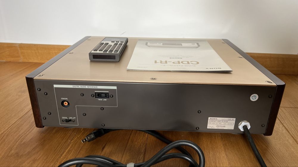 CD Sony CDP-R1 Japan 100V