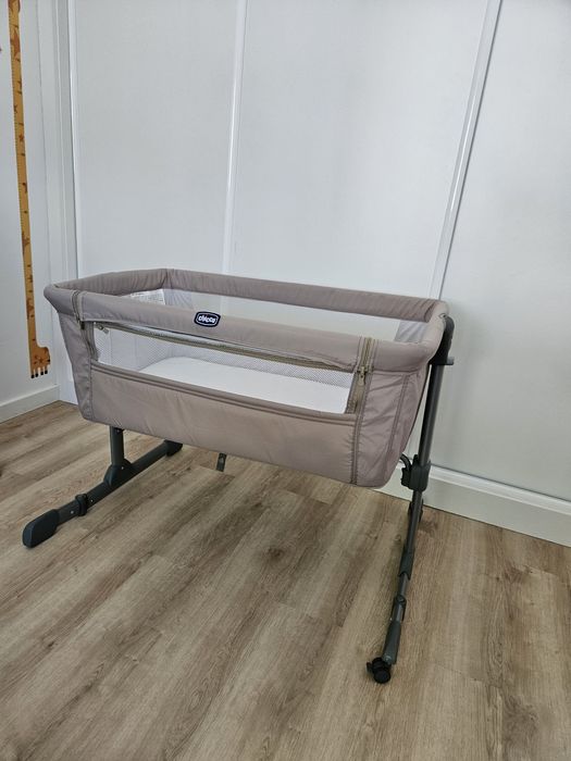 Next2me essential chicco creme com colchão