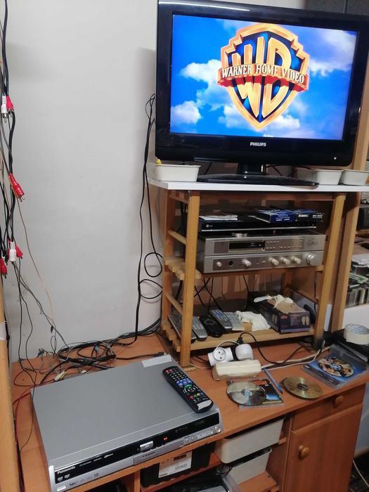 Nagrywarka Panasonic DMR-EH52 DVD-rw Recorder/HDD 80GB Pilot