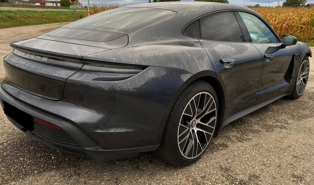 Бампер Porsche Taycan 4s turbo s разборка шрот