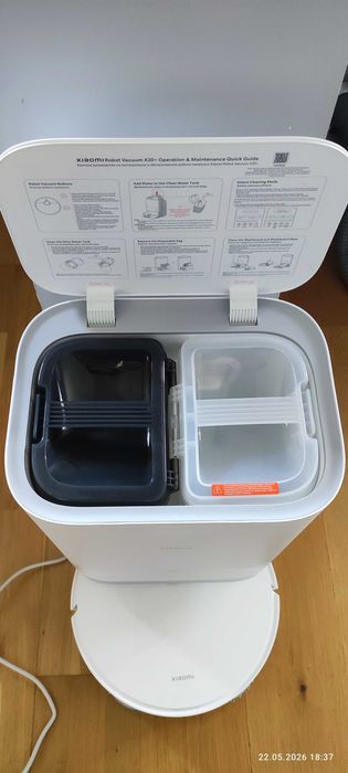 Robot sprzątający Xiaomi vacum X20+EU