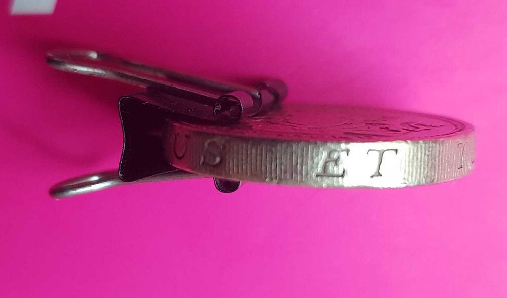 Один фунт, one pound 1983, Велика Британія  170 грн.