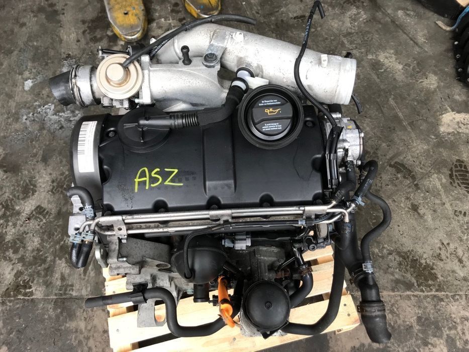 Motor 1.9tdi 130cv ASZ