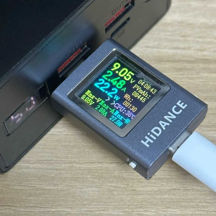 HIDANCE USB 11-в-1 Супер многофункциональный юсб тестер 600Вт (б/у)