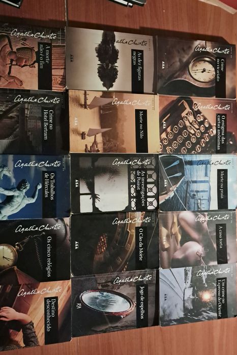 Literatura Agatha Christie