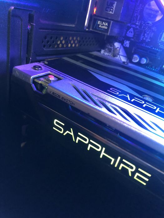 Rx 480 4gb nitro sapphre