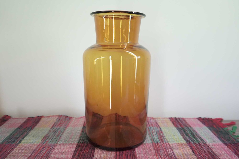 Jarros em vidro grandes