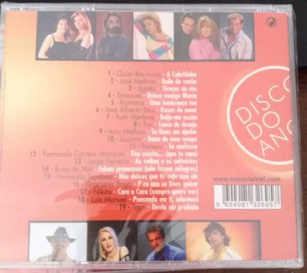 Various – Disco Do Ano CD423052936951910401