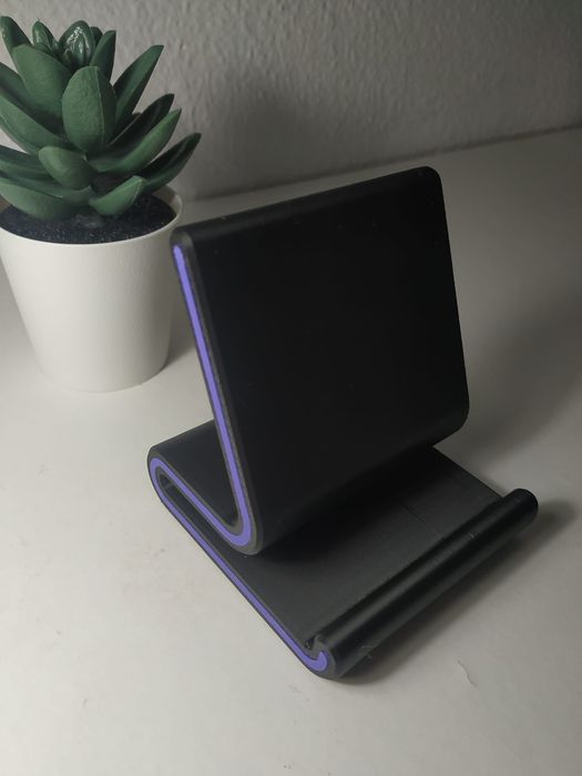 Suporte personalizado para telemóveis