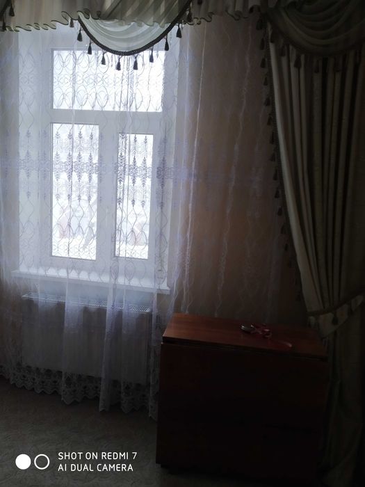 Продам тюль с ламбрикеном