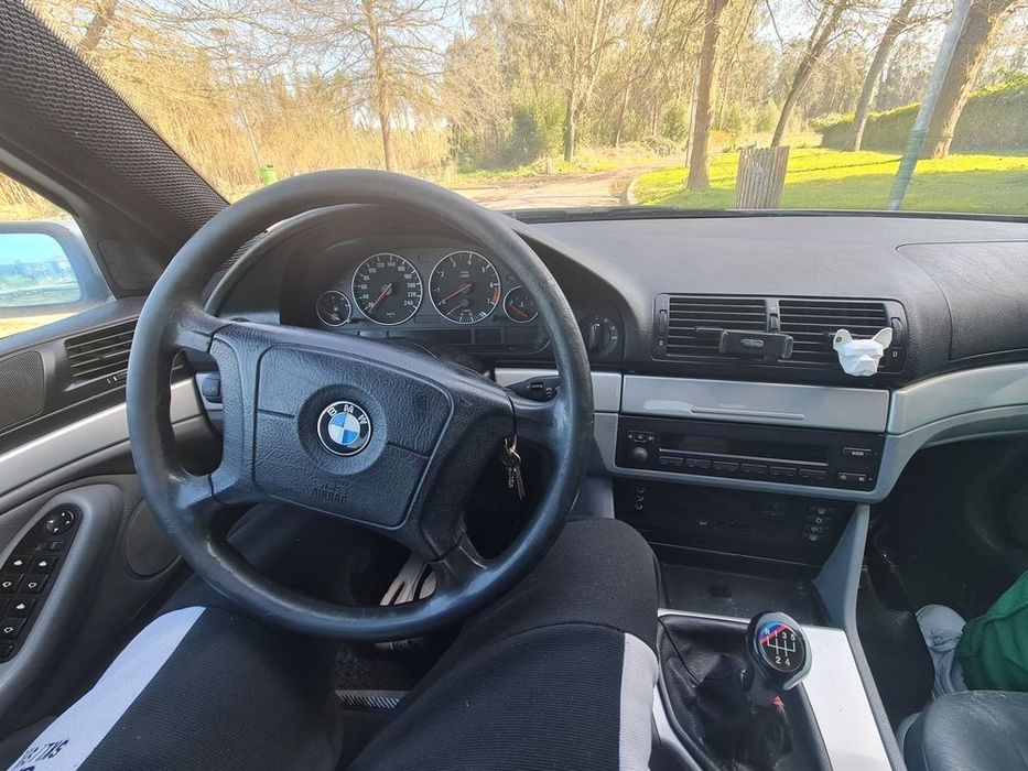 Bmw 520i com kit GPL 60 litros