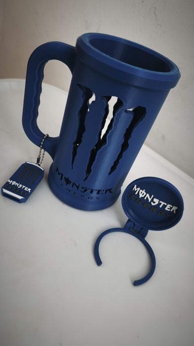 Suporte para lata monster