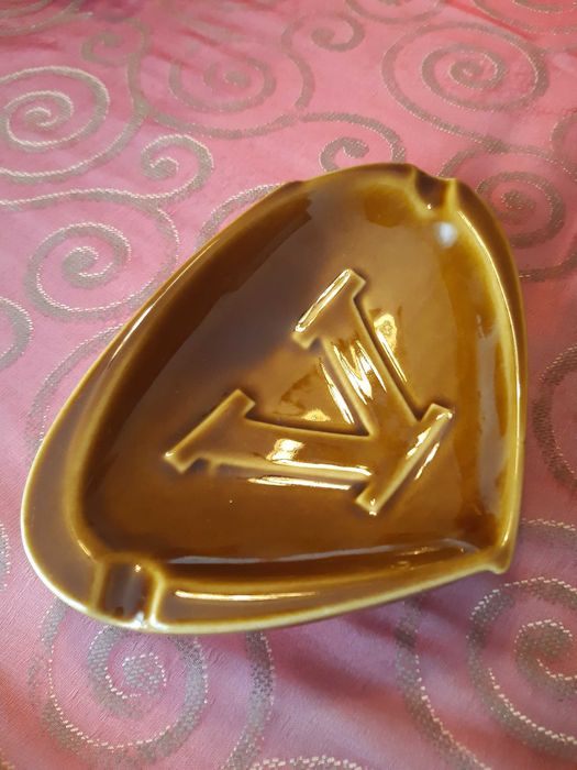 Cinzeiro cerâmica Valadares (Portugal) séc. XX