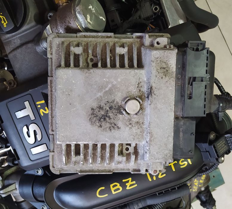 centralina seat leon 1.2TFI 105cv continental 5WP44658 / 03F 906 070