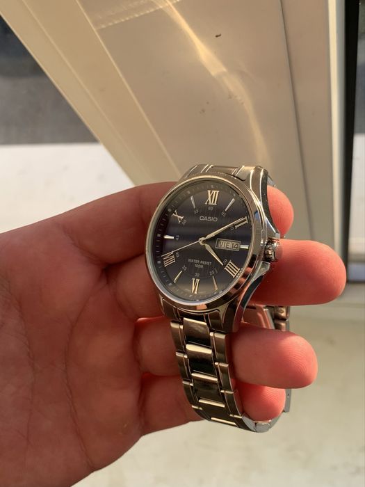 Чоловічий годинник Casio MTP-1384D-1AVDF