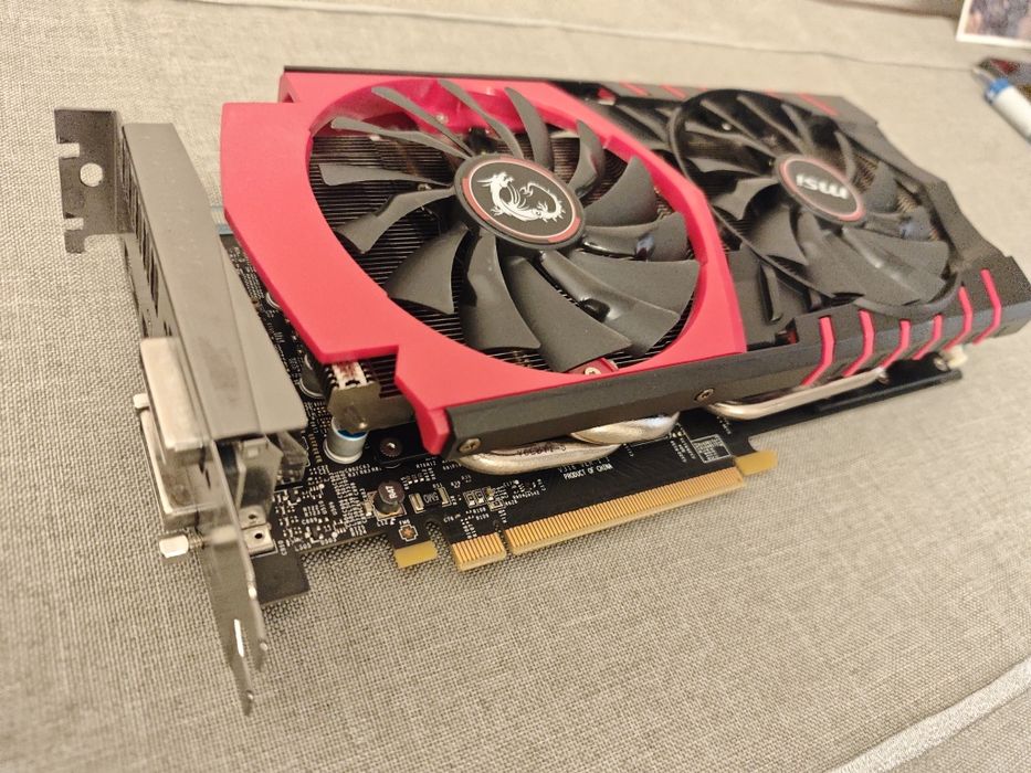 MSI GTX970 Gaming 4GB GeForce  Karta graficzna