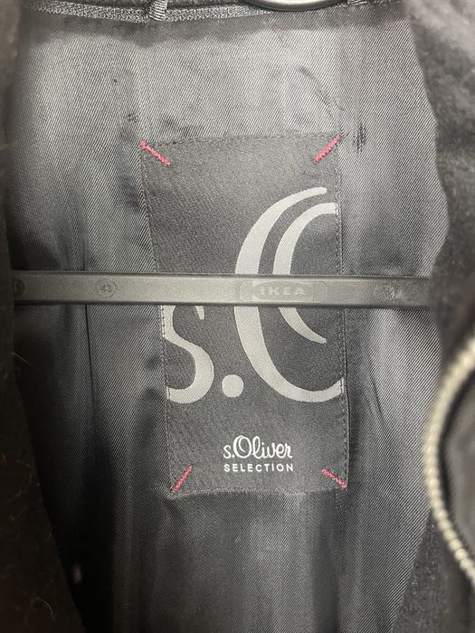 Meski plaszcz z podpinka m/l