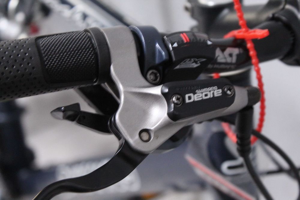Rower MTB DYNAMICS ROCK, Rama 20", Koła 26". Alu, Full Amor. Shimano