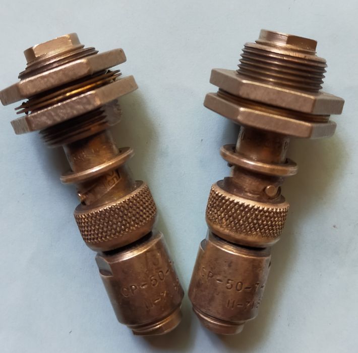 Разъёмы СР разные