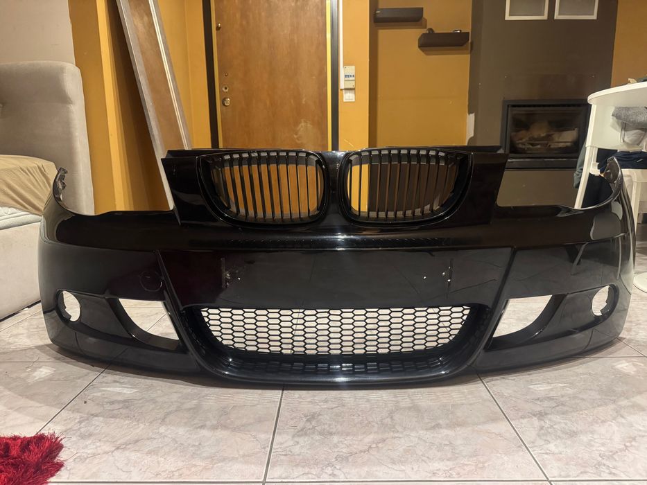 Para-Choques Frontal BMW E81 E87 E82 E88 04-13 LOOK M PDC SRA