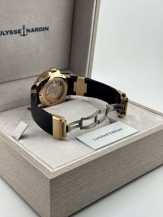 Часы Ulysse Nardin Black Surf  Limited Edition