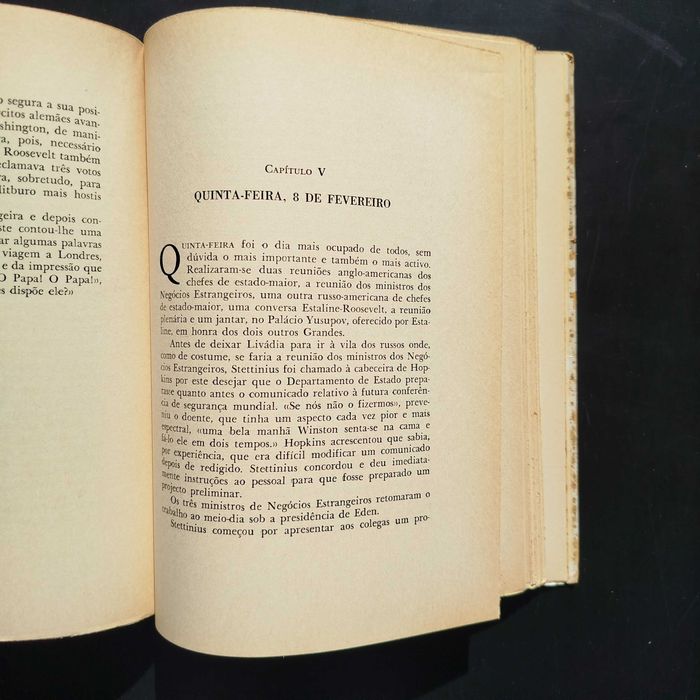 Yalta, a partilha do mundo de Arthur Conte