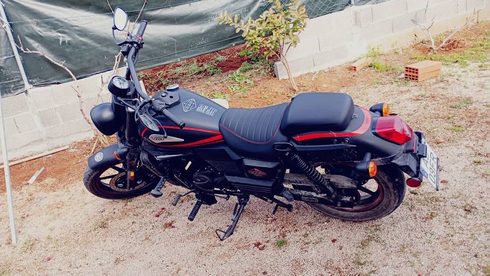 Moto U.M renagete edição Vegas.