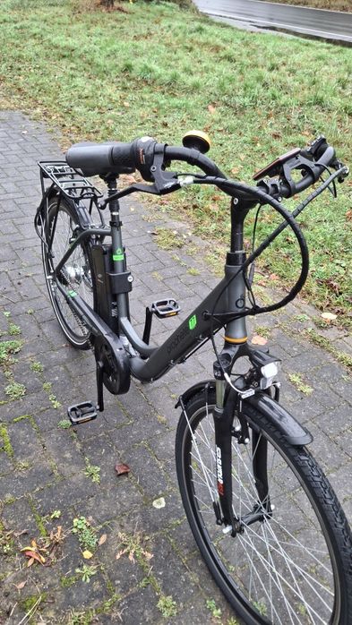Rower miejski elektryczny prophete