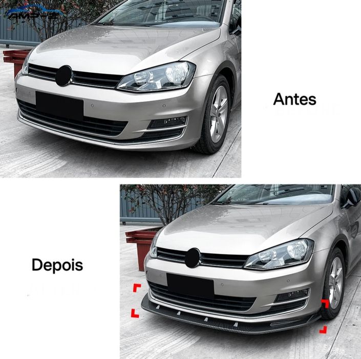 Lip Lábio Frontal Volkswagen Golf MK7 (13-16)