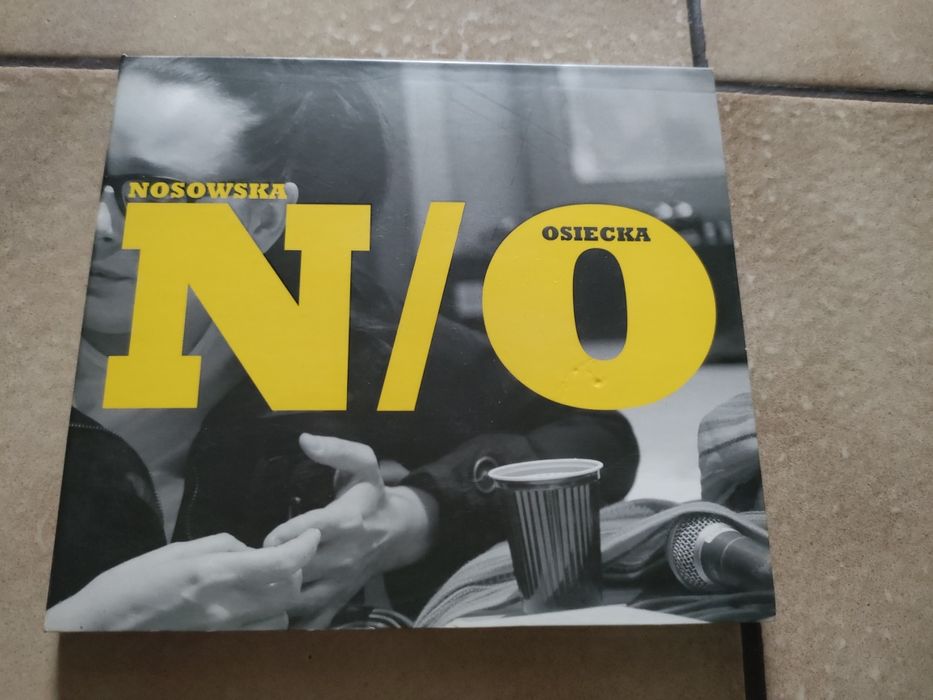 Nosowska Osiecka płyta CD