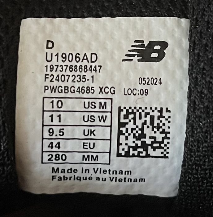 Кросівки New Balance 1906A Black Dragon Berry - U1906AD