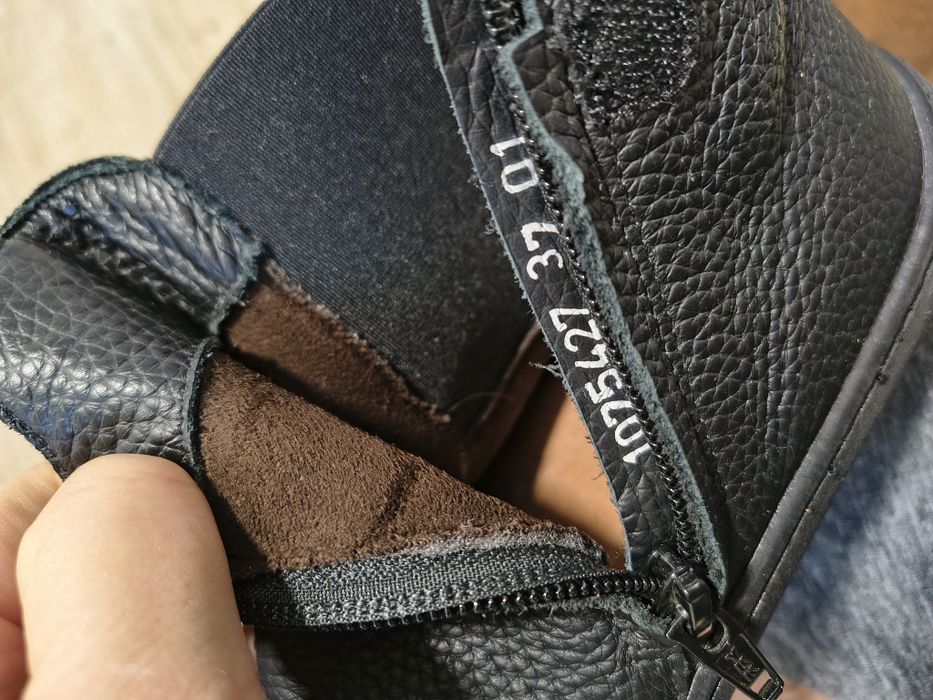 Buty botki skórzane Froddo Chelys barefoot