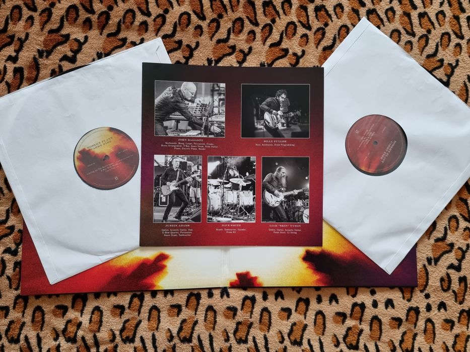 Robert Plant ‎– Carry Fire

Lp vinil
