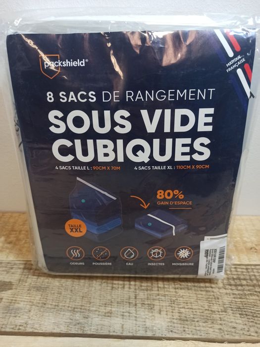 Worki próżniowe XXL 8szt