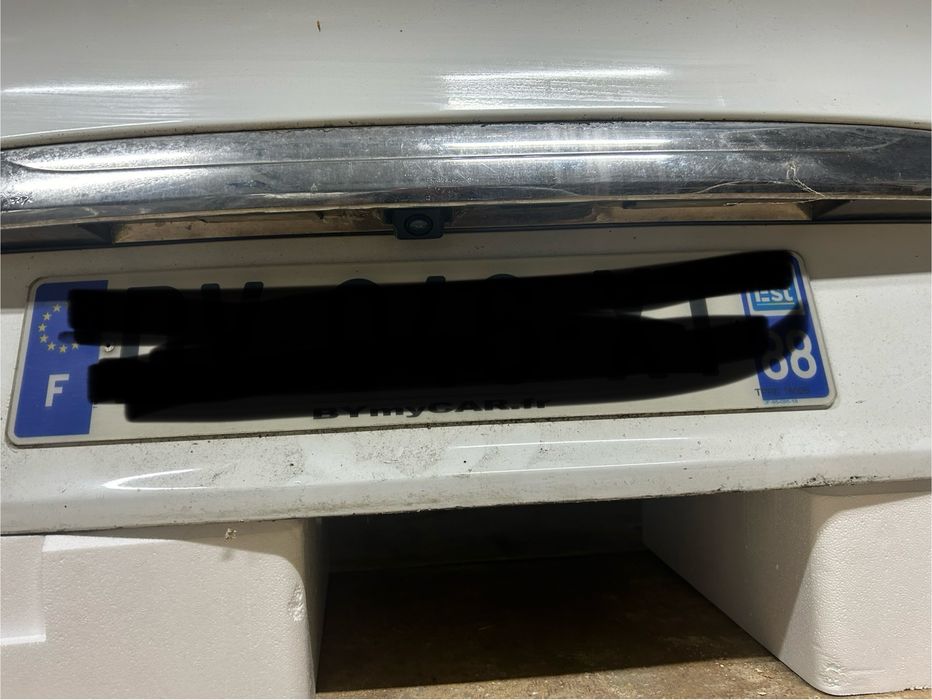 Tampa da mala renault Espace 2019