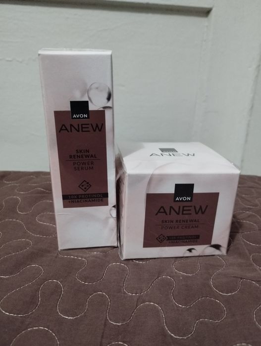 Serum plus krem z protinolem Anew