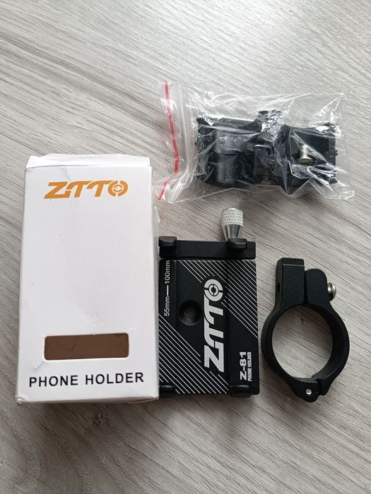 Тримач телефону на велосипед.